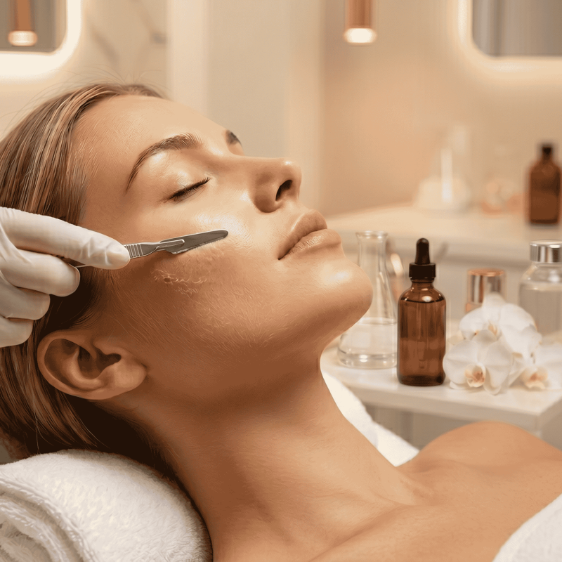 rf microneedling